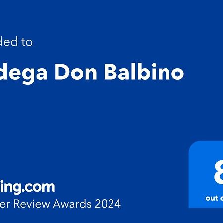 Bodega Don Balbino Vila La puebla de Labarca Exterior foto